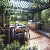 Масло грунт для дерева, пропитка антисептик для дерева 1 л - фото 5