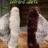 Банная шапка из овчины - фото 5