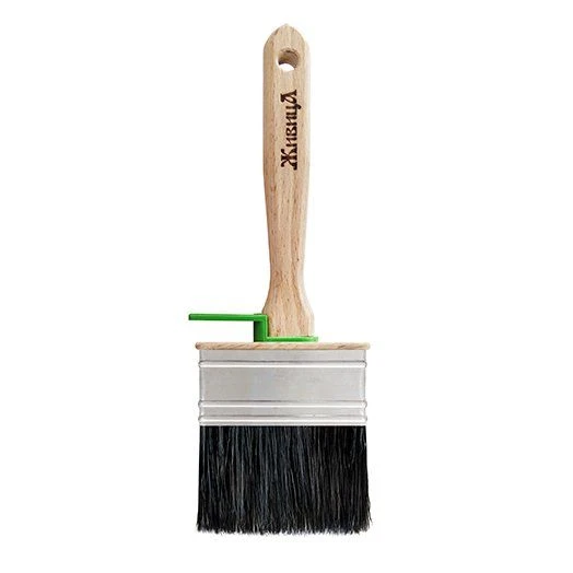 Малярная кисть для грунтовок, масел и лазурей для дерева №7.  (арт. 224070) Живица 1 шт