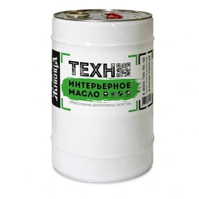 Масло для интерьера «Живица Техно» Живица 20 л