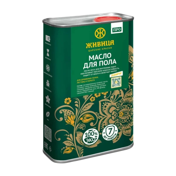 Масло для пола «ПРО» Живица 1 л