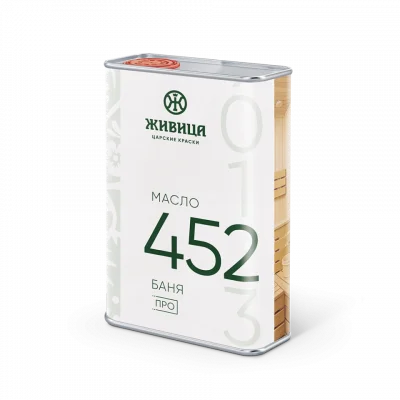 Масло по дереву для бани и сауны «Баня ПРО» Живица 2 л