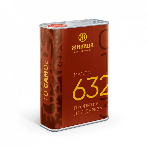 Масло пропитка Традиционное Живица 1 л