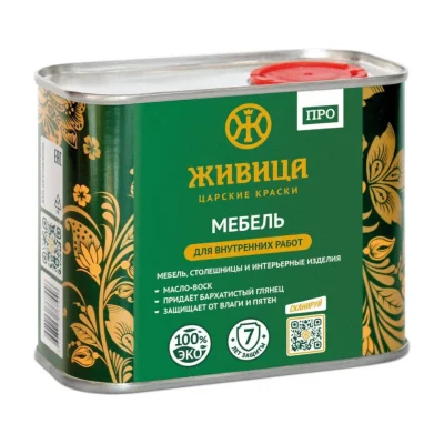 Масло с воском для мебели Мебель «ПРО» Живица 0.4 л