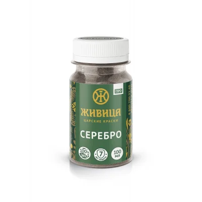 Краска патина для дерева Серебро Живица 0,1 л