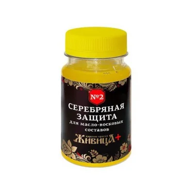 Серебряная защита. Антисептик Живица 0.1 л