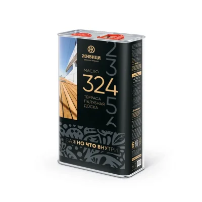 324 Масло «Терраса Палубная доска» 5 л