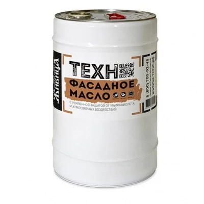 Фасадное масло «Живица Техно» Живица 20 л