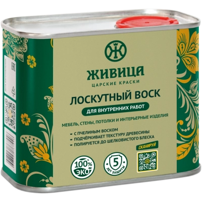 Лоскутный воск Без цвета Живица 0.4 л