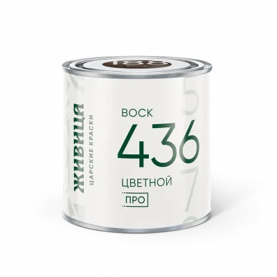 Цветной воск Венге (К-88) Живица