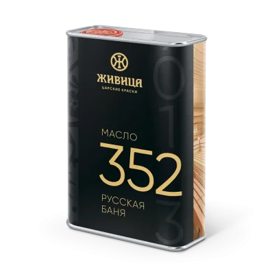 352 Масло «Русская Баня» Живица 1 л