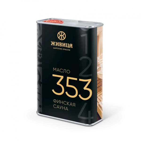 353 Масло «Финская Сауна» Живица 1 л
