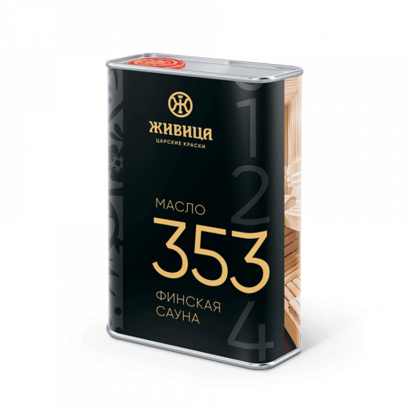 353 Масло «Финская Сауна» Живица 1 л