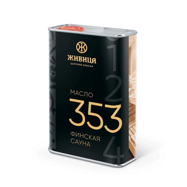353 Масло «Финская Сауна» Живица 1 л
