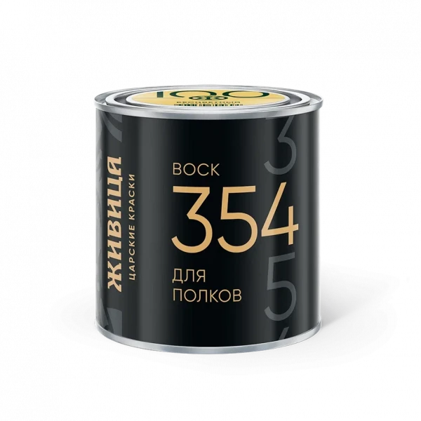 354 Воск для полков 0,22 л Без цвета Живица 0,22 л