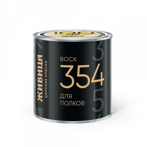 354 Воск для полков 0,22 л Без цвета Живица 0.22 л