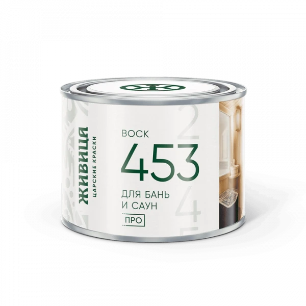 Воск для бань и саун «ПРО» Живица 0.45 л