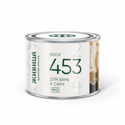 Воск для бань и саун «ПРО» Живица 0.45 л