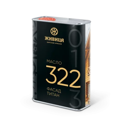 322 Масло «Фасад Титан»