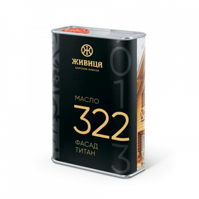 322 Масло «Фасад Титан»