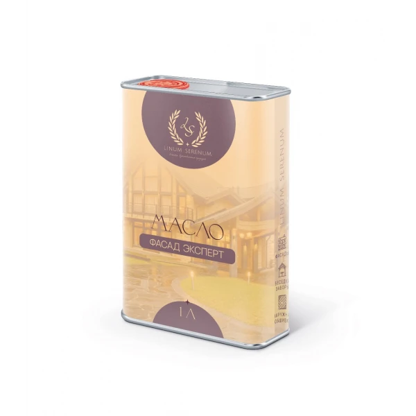 Масло для Фасада эксперт LINUM SERENUM 5 л