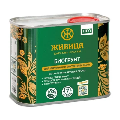 Антисептик БиоГрунт «ПРО» Живица 0,4 л