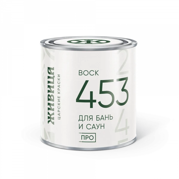 Масло воск для бань и саун «ПРО» Живица 0,25 л