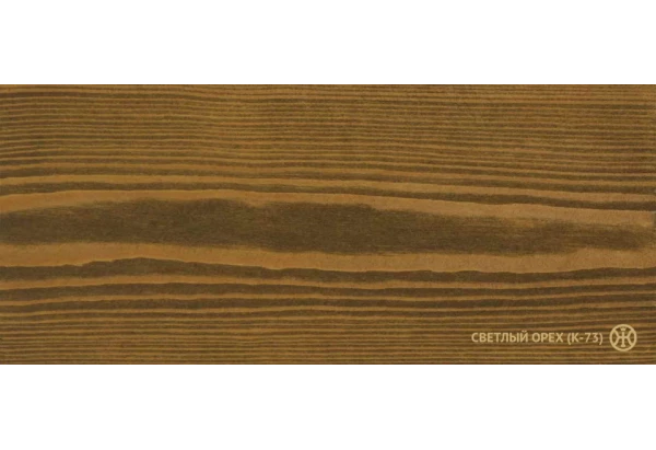 Колер Светлый орех (К-73) Живица 0,1 л