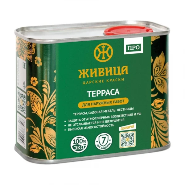 Масло Терраса «ПРО» Живица 0,4 л