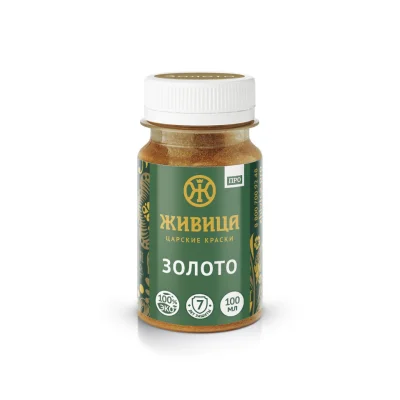 Краска патина для дерева Золото