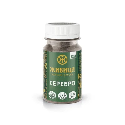 Краска патина для дерева Серебро