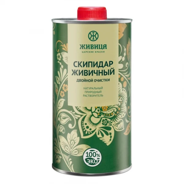 Скипидар живичный Живица 0,4 л