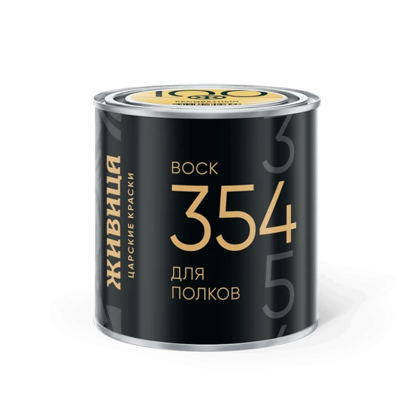 354 Воск для полков 0,22 л Без цвета Живица 0,22 л