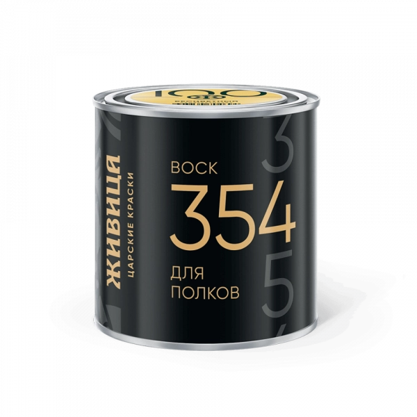 354 Воск для полков 0,22 л Без цвета Живица 0,22 л