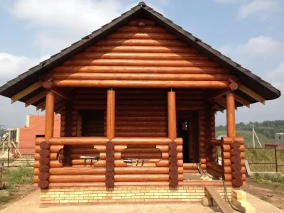 Терраса после обработки