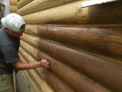 Карнаубский воск на дереве