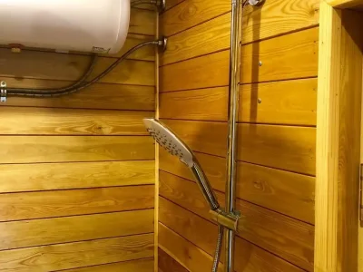 Обработка дома маслом