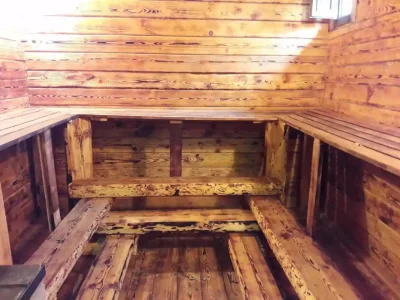 Результат обработки маслом