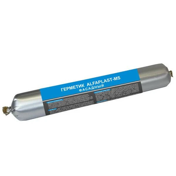 Герметик Альфапласт-МС (Alfaplast-MS) Фасадный