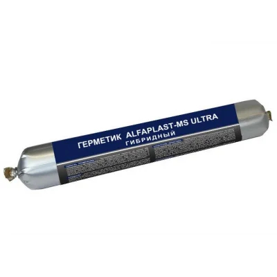 Герметик Альфапласт-МС Ультра (Alfaplast-MS ULTRA) Гибридный