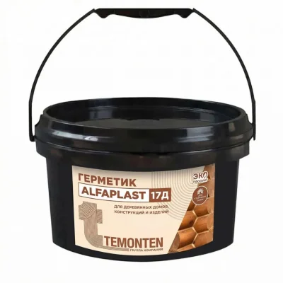 Герметик для дерева Alfaplast-17Д