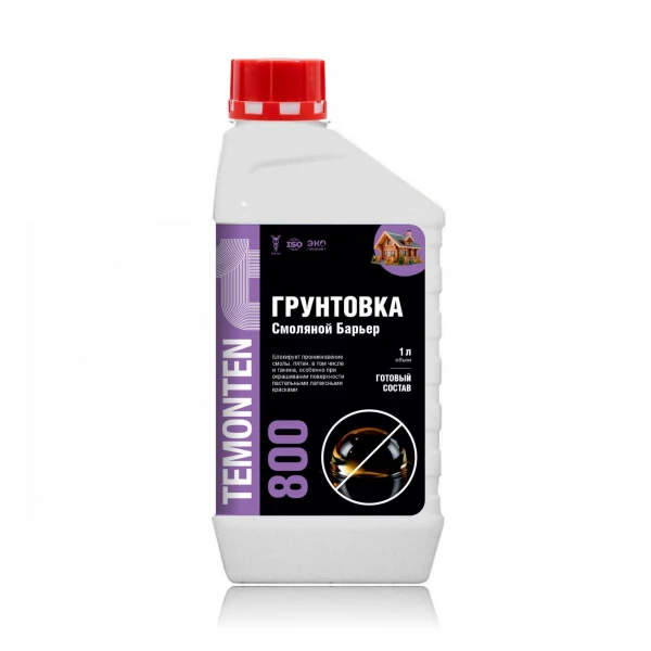 Грунтовка Temonten-800 смоляной барьер