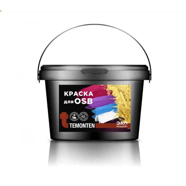 Краска Temonten для OSB (ОСП)