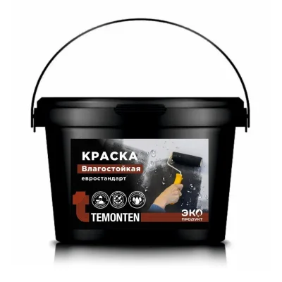 Краска Temonten "ЕвроСтандарт" Влагостойкая
