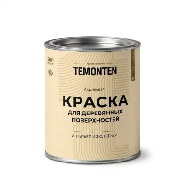 Краска Temonten "Премиум" для дерева