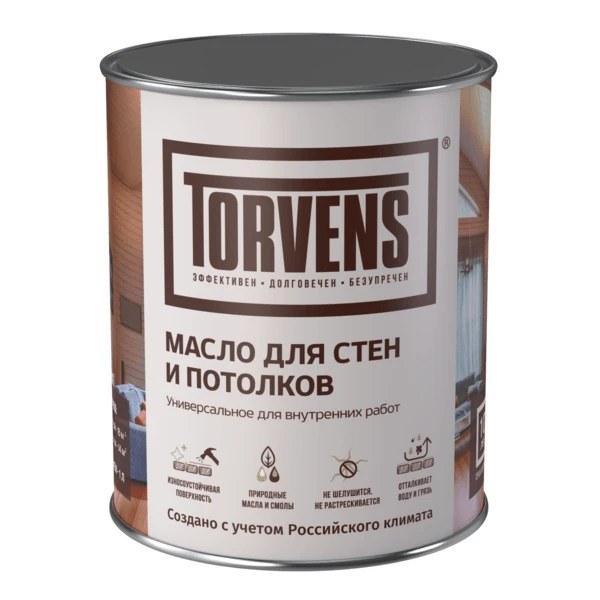 Масло для стен и потолков TORVENS