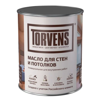 Масло для стен и потолков TORVENS
