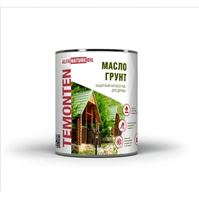 Масло-грунт AlfaNature