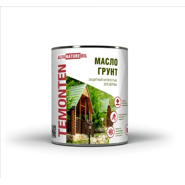 Масло-грунт AlfaNature