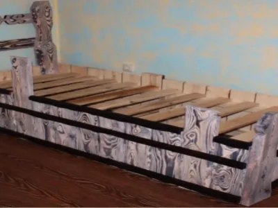 Образцы цветов на дереве